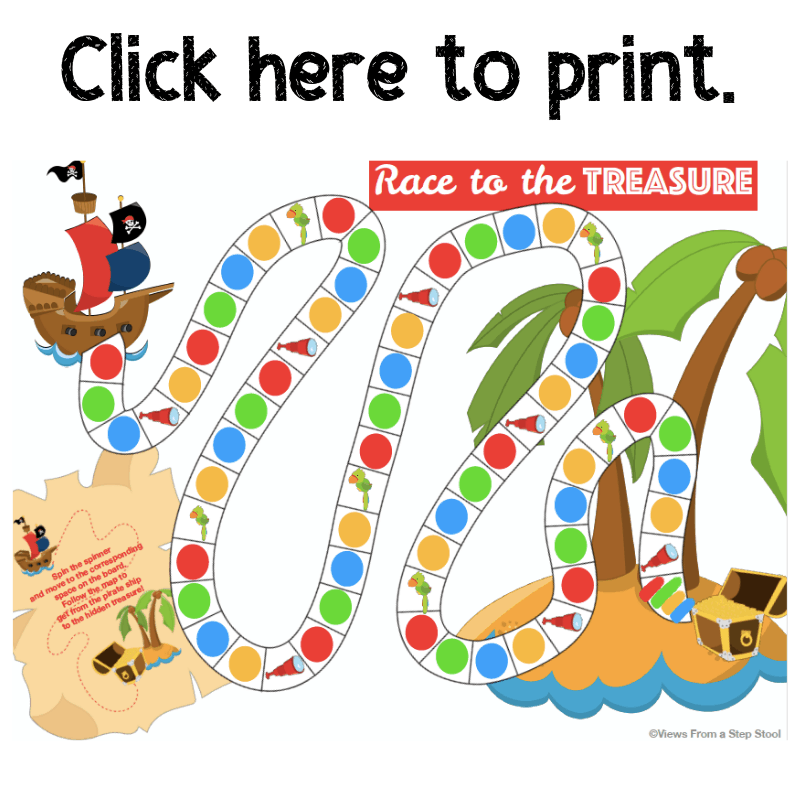 Printable Board Games Preschool