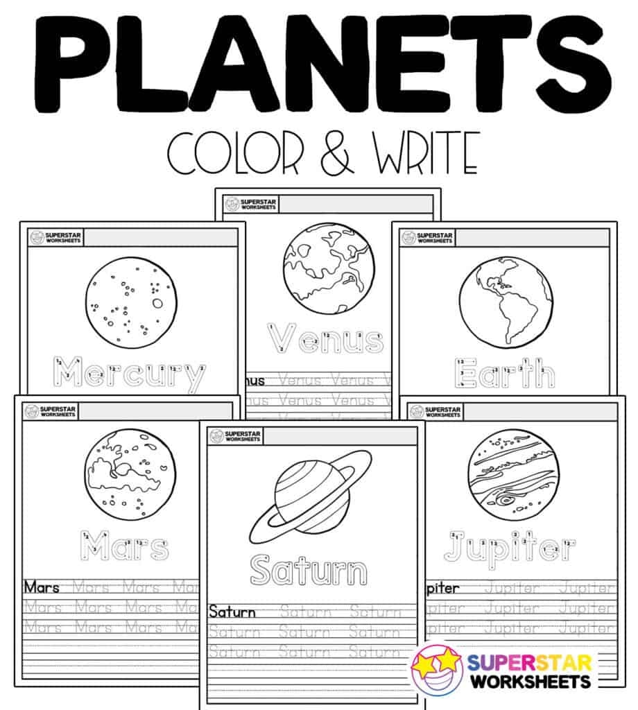Planet Worksheets Superstar Worksheets Planet Worksheets Superstar Worksheets
