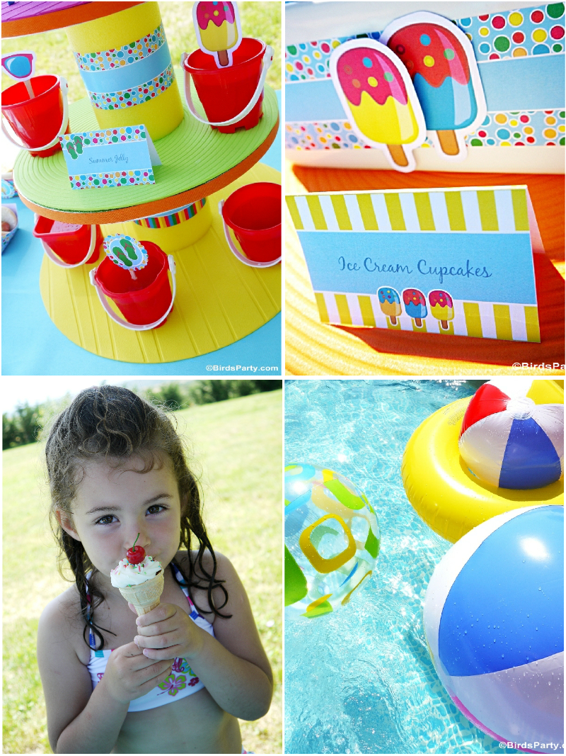 Preschool Birthday Theme Printables