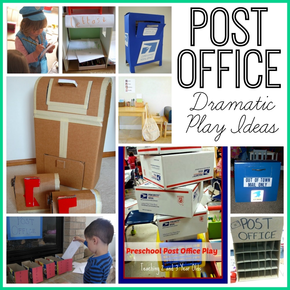 Preschool Post Office Free Printables Items