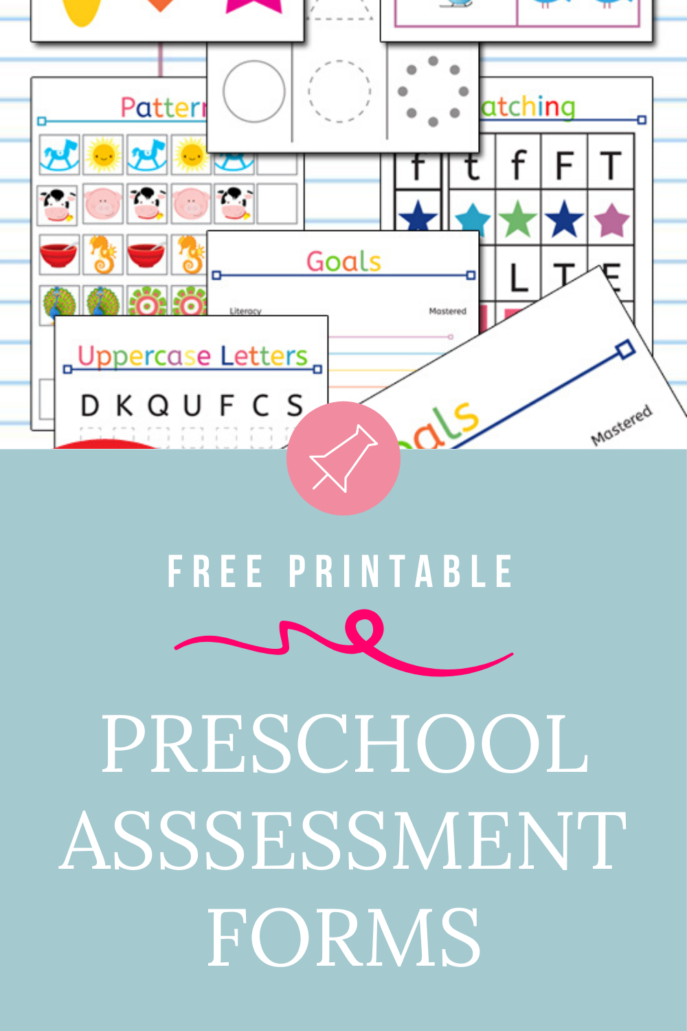 Free Printable Preschool Assessment Test