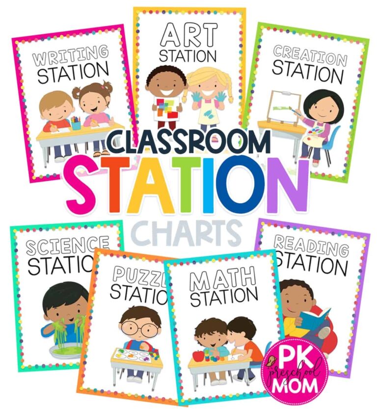 Preschool Charts Preschool Mom
