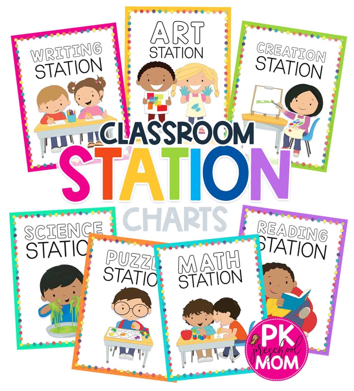 Preschool Charts Preschool Mom