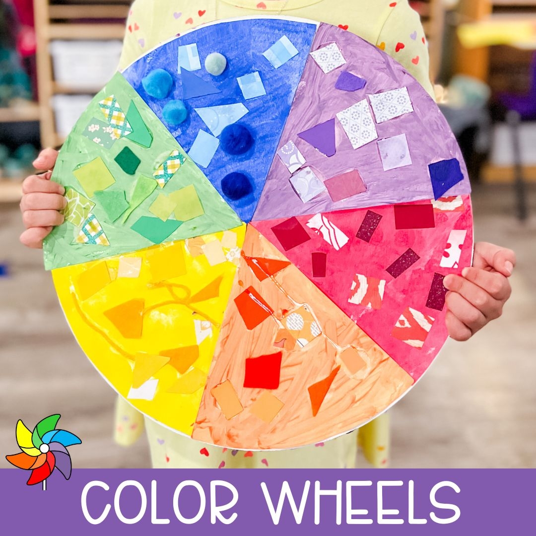Preschool Color Wheel Art Activity Play To Learn Preschool