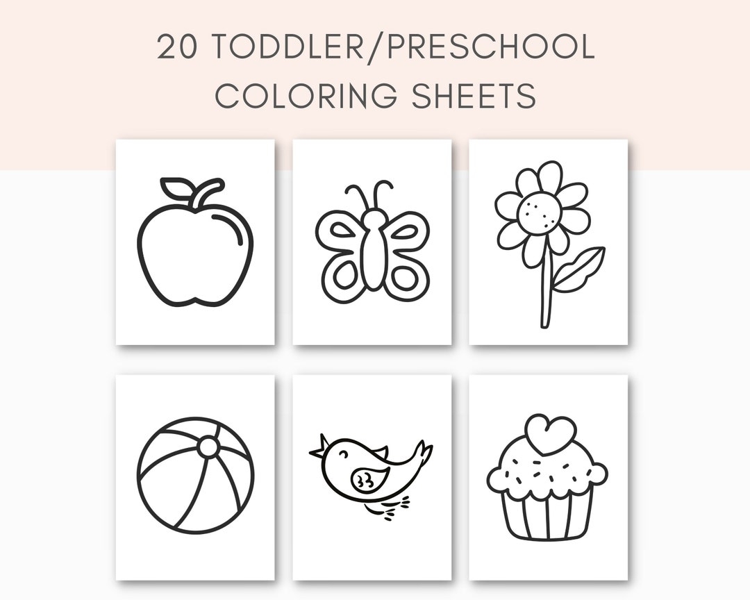 Preschool Coloring Printable Toddler Coloring Toddler Activities Cute Coloring Pages Nursery Coloring Kids Simple Coloring Sheets Etsy Preschool Coloring Printable Toddler Coloring Toddler Activities Cute Coloring Pages Nursery Coloring Kids Simple Coloring Sheets Etsy