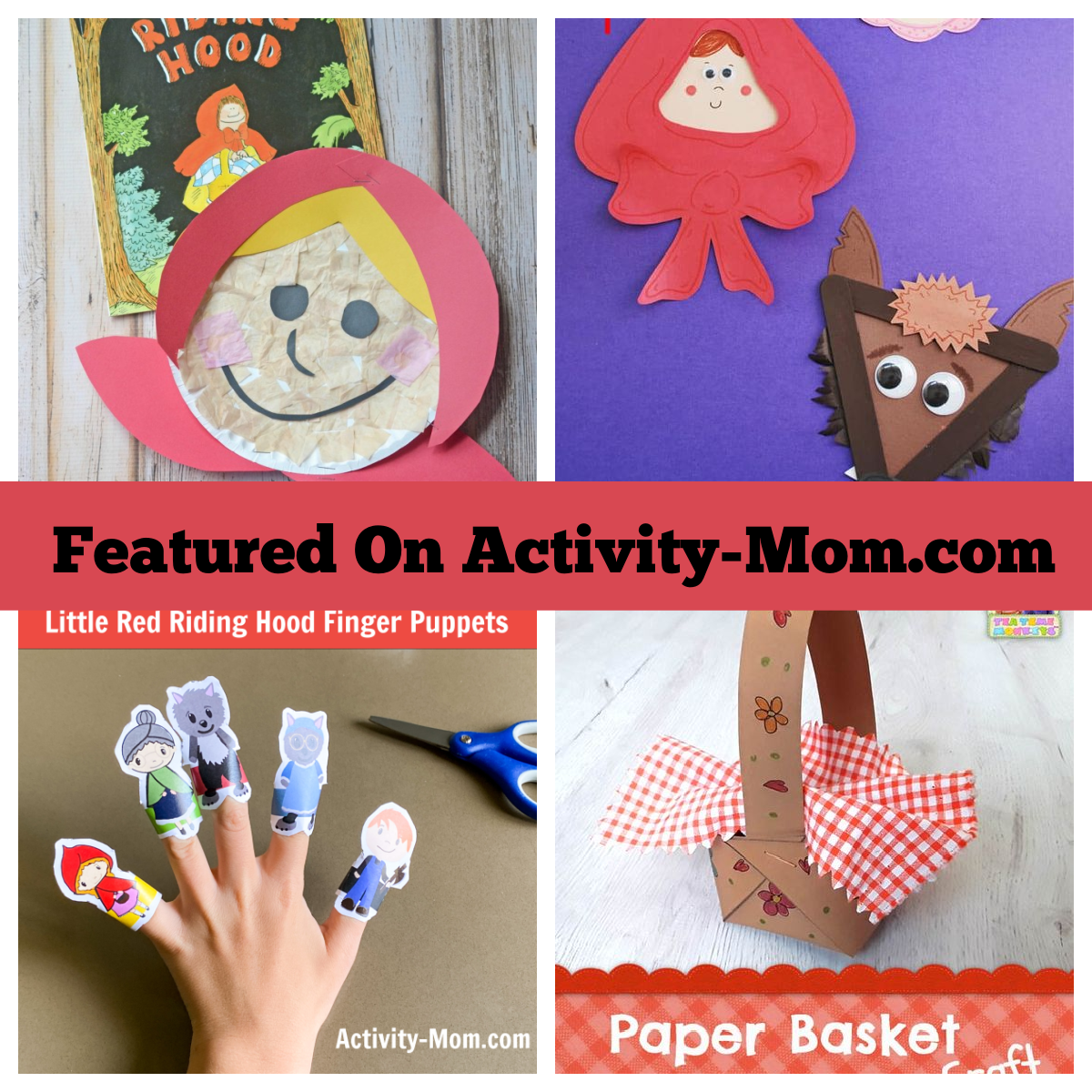 Preschool Fairy Tale Crafts And Activities The Activity Mom