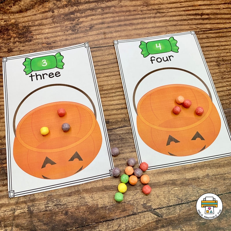 Preschool Halloween Lesson Planning Ideas Pre K Printable Fun