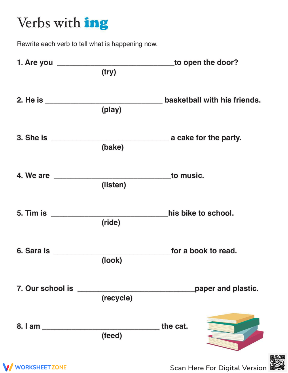 Present Tense Past Tense Verbs Worksheets Grades 1 2 Great Worksheets Library