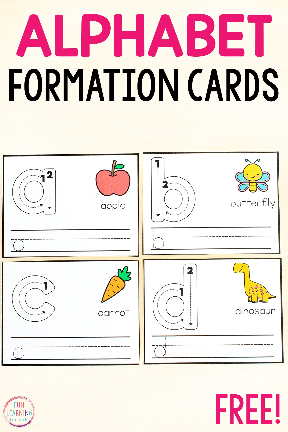 Letter Formation Worksheets Free Printable