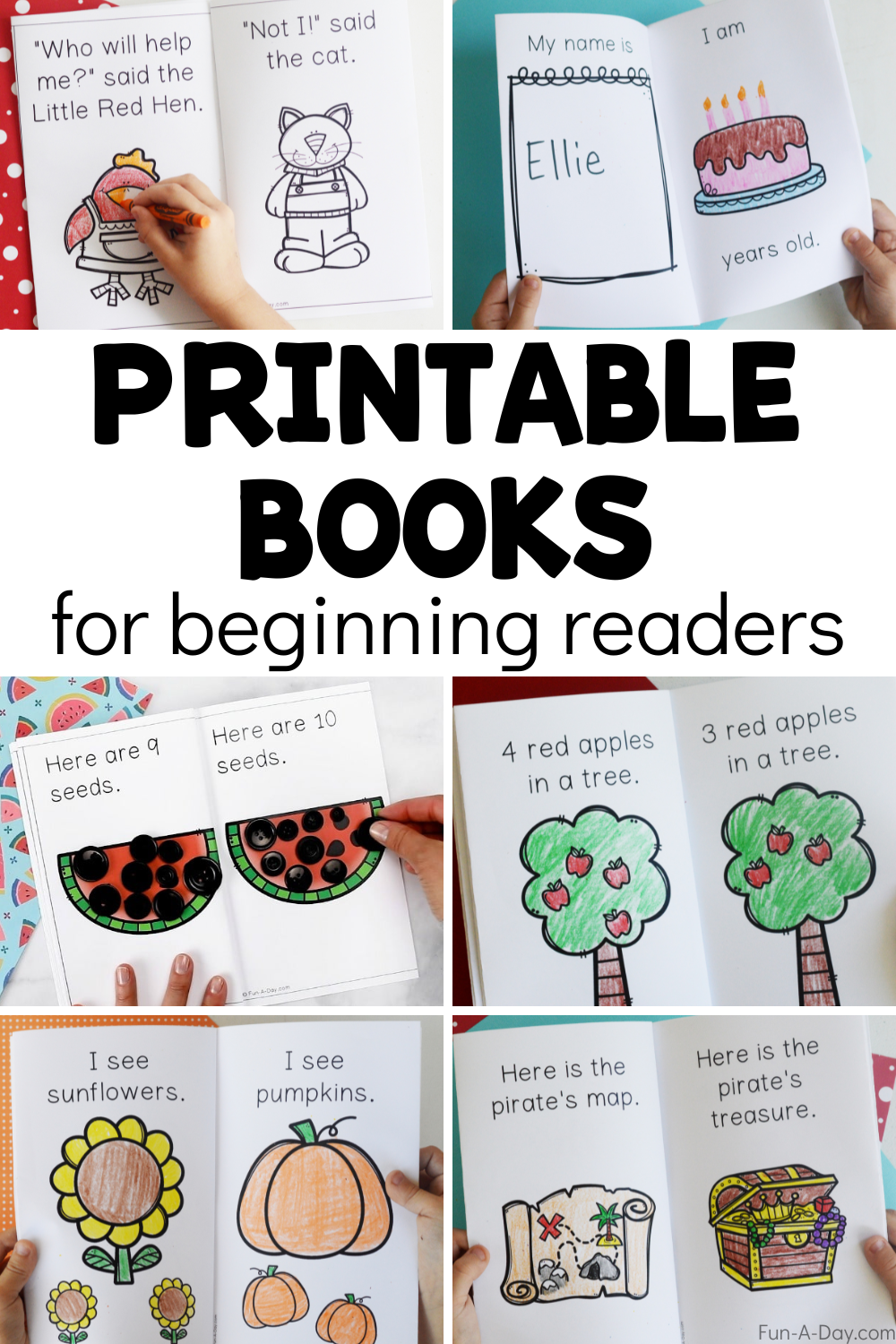 Free Printable Story Books For Preschoolers