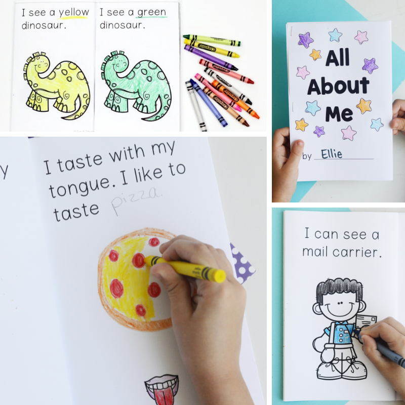 Printable Easy Readers For Preschool