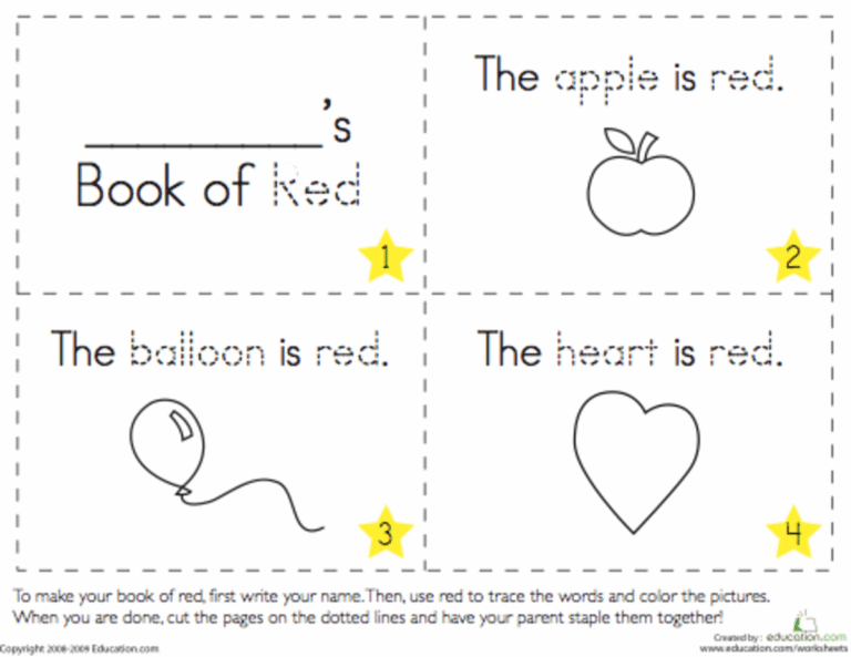 Printable Color Books For Preschoolers Today s Mama Parenting