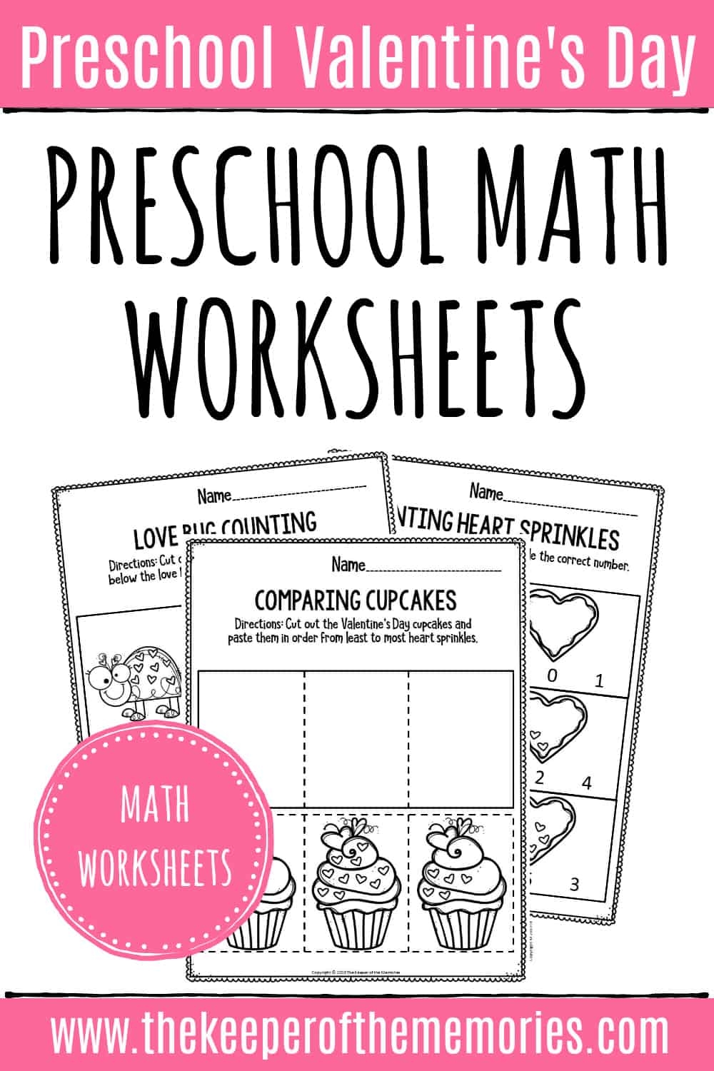 Preschool Number Of Days Printables