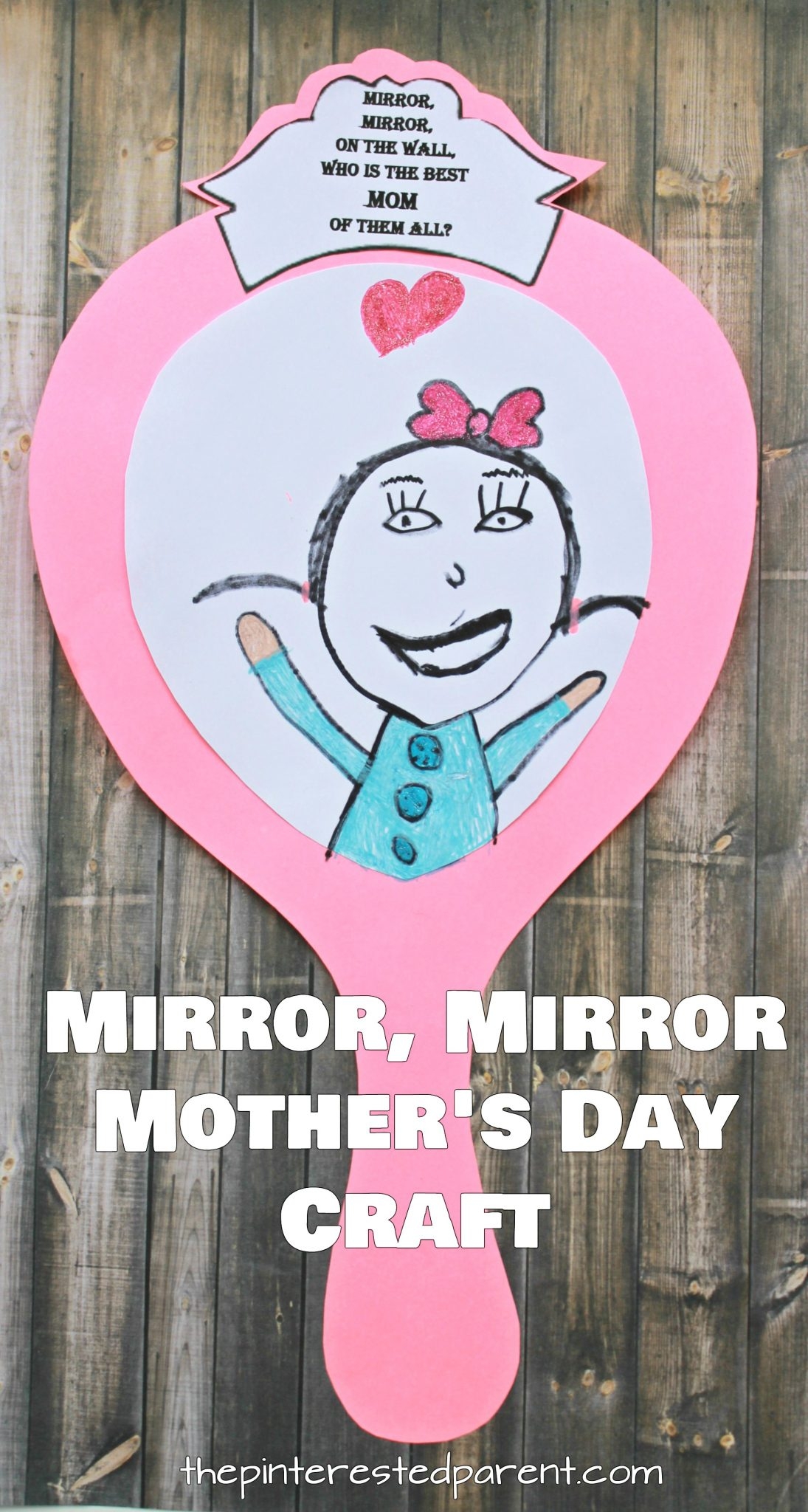Preschool Free Printable Mothers Day Crafts