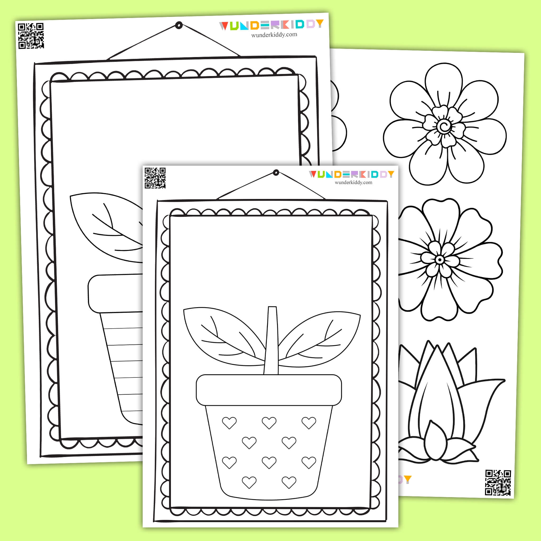 Mother's Day Card Printable Preschool