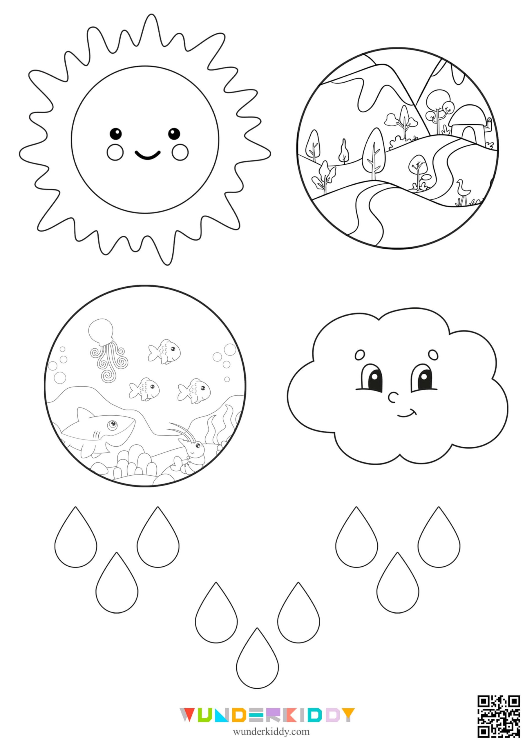 Free Printable Preschool Water Helper