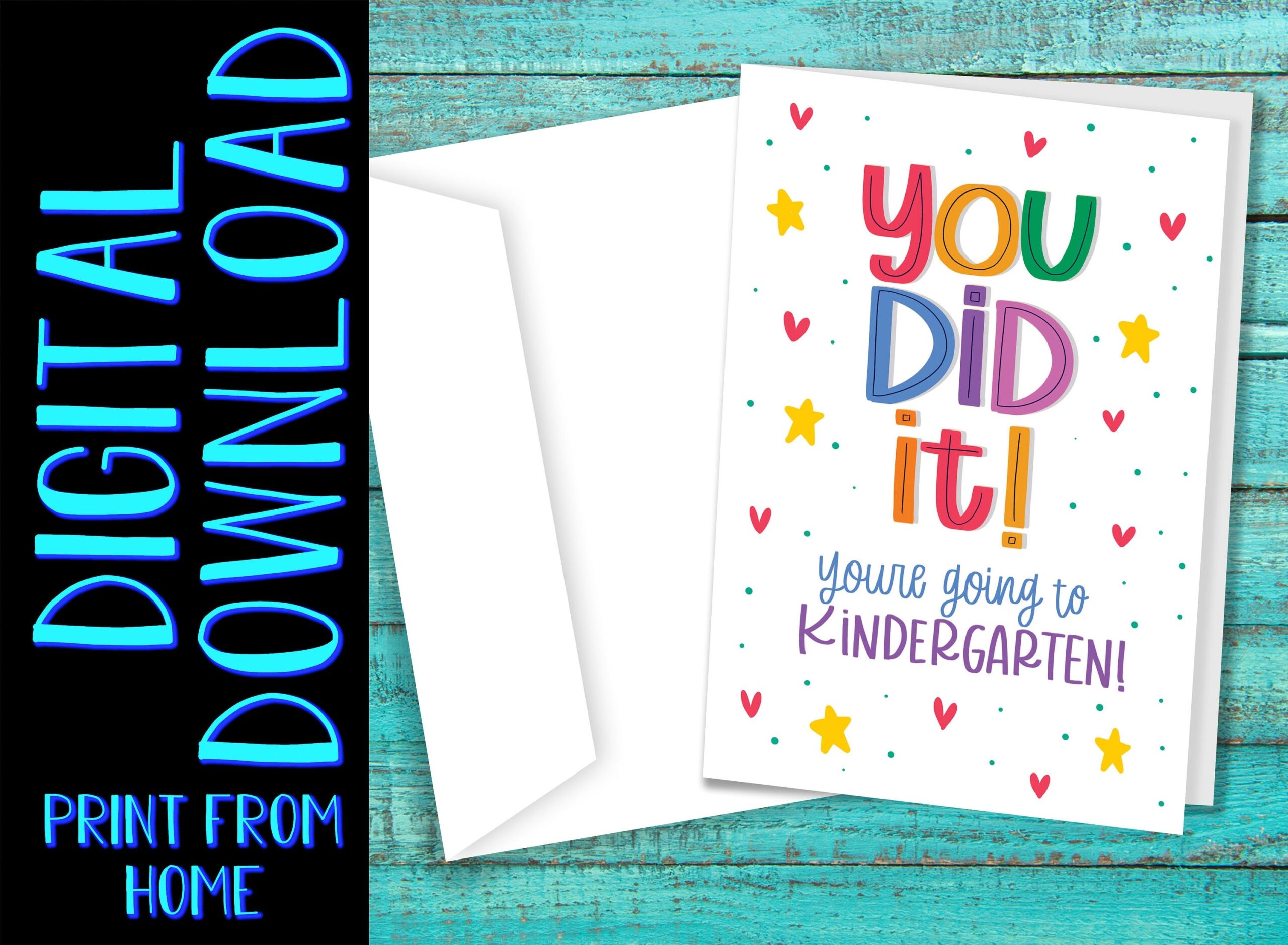 PRINTABLE Preschool Graduation You re Going To Kindergarten DIGITAL DOWNLOAD Etsy Australia