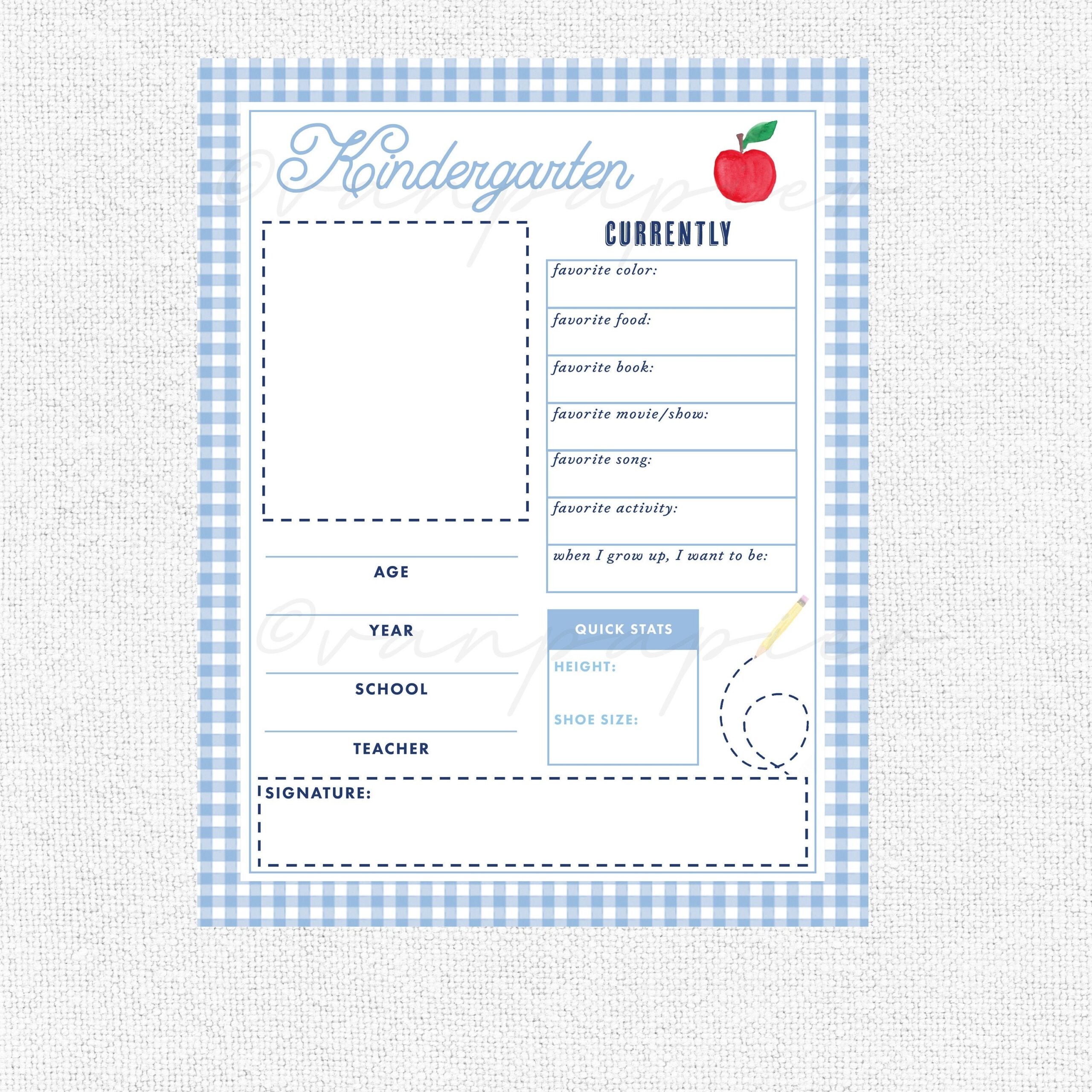 Printable Preschool Memory Books Printable Preschool Memory Books