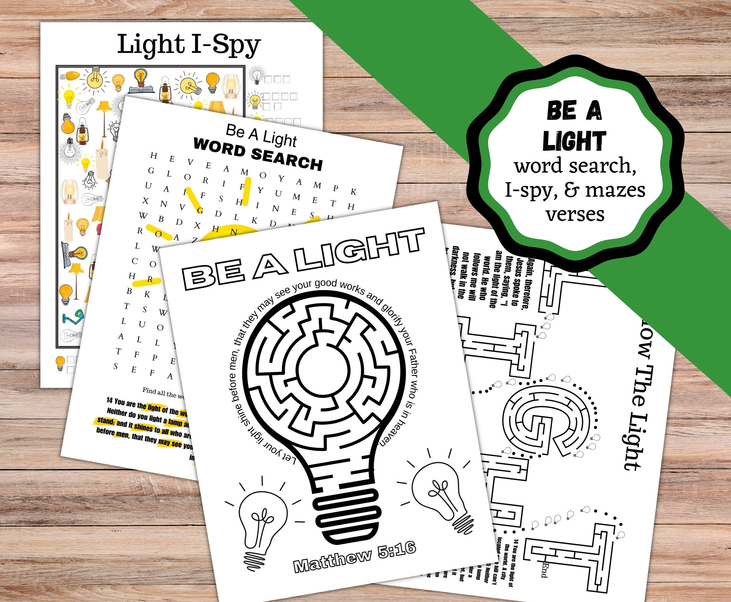Maze Worksheet Going To Heaven