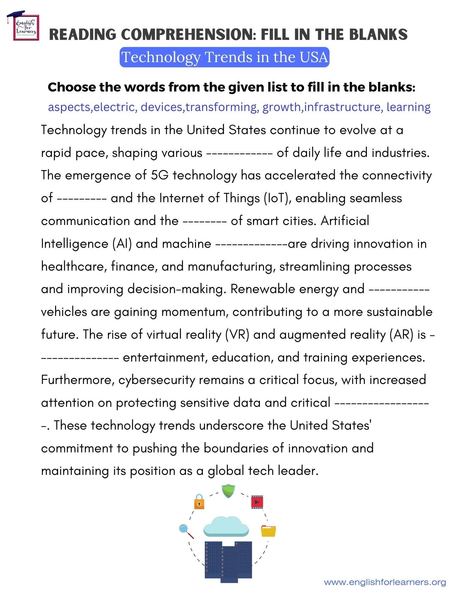 Reading Comprehension Worksheets About Technology Pdf Reading Comprehension Worksheets About Technology Pdf