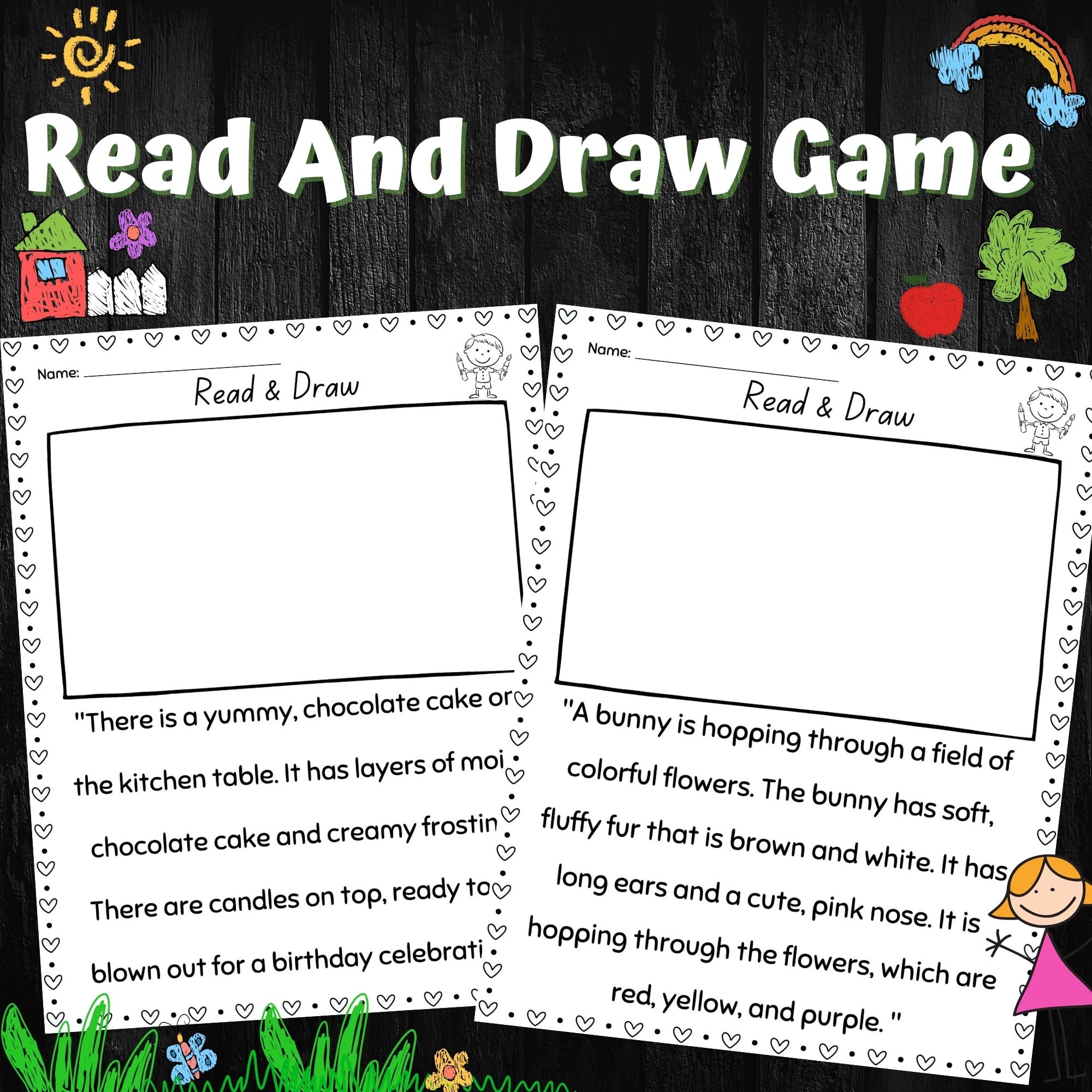 Reading Comprehension For Kindergarten 100th Day Of School 