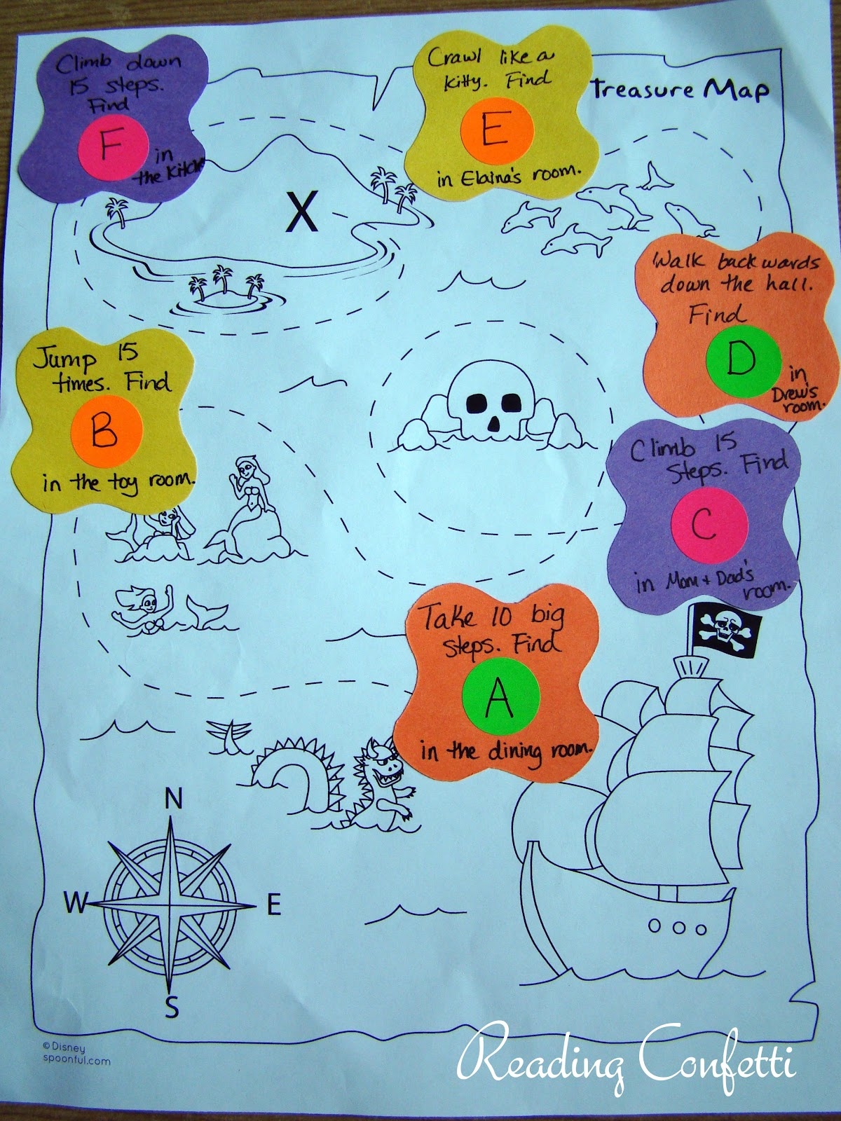 Preschool Maps Printable