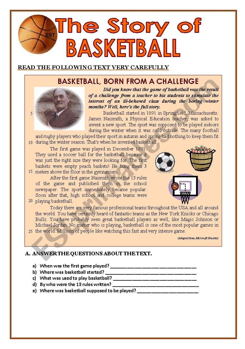 READING PAST PASSIVE AND QUESTIONS ESL Worksheet By Mcp846