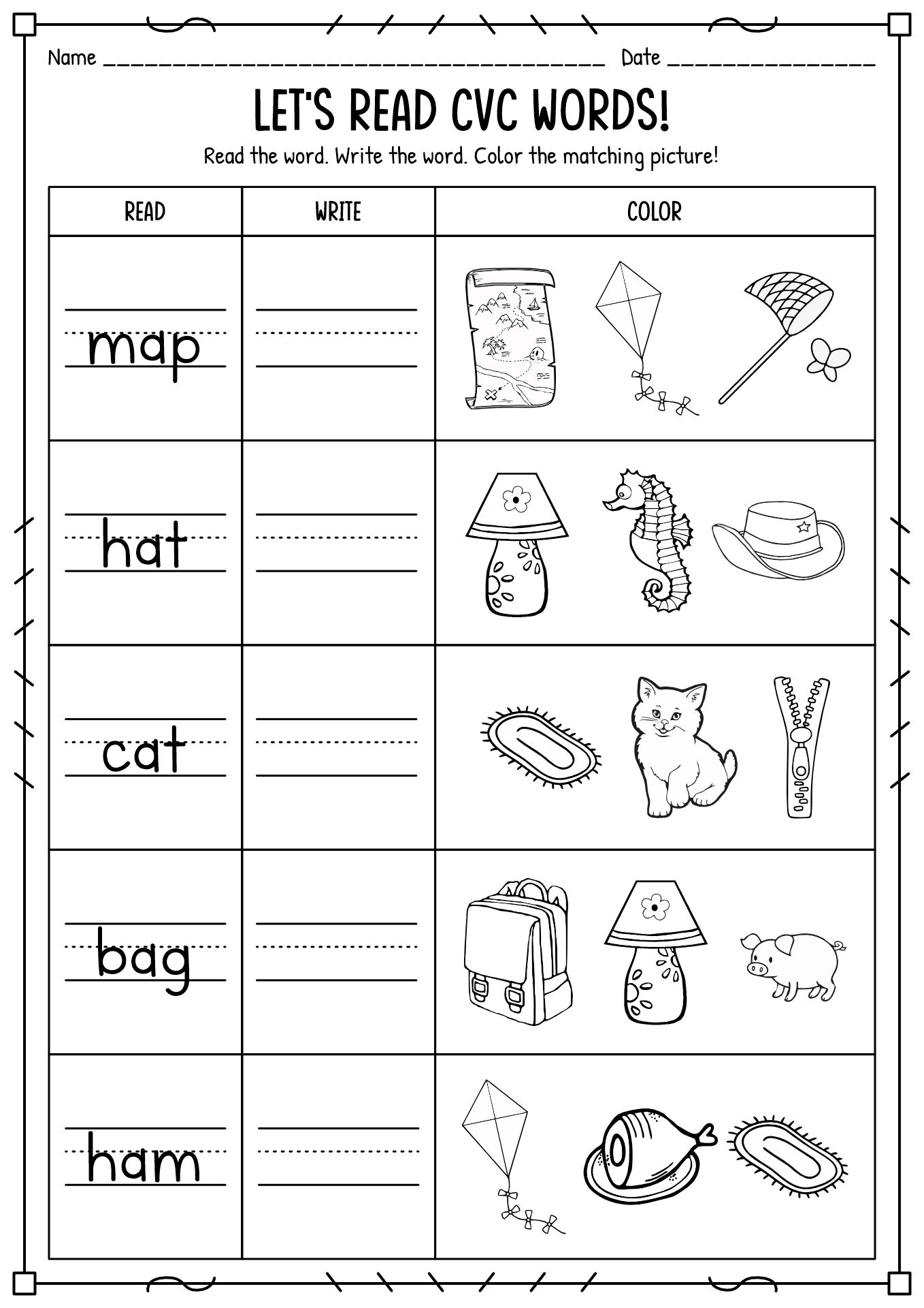 Reading Worksheets Free Language Arts Printables Worksheets 