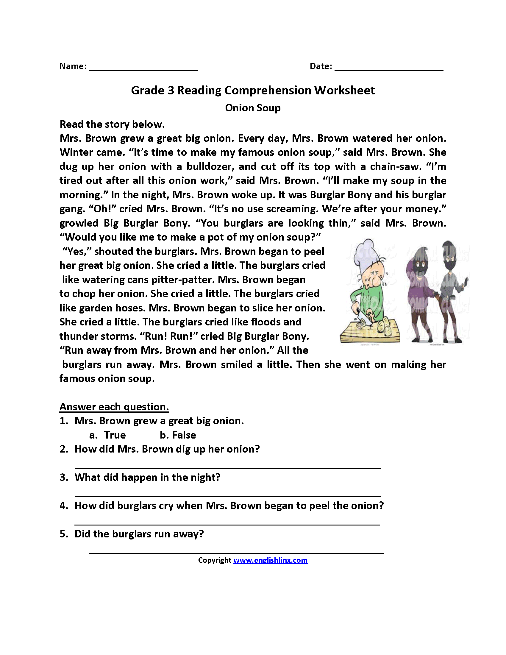 Reading Comprehension Worksheets Grade 3 Pdf Reading Comprehension Worksheets Grade 3 Pdf