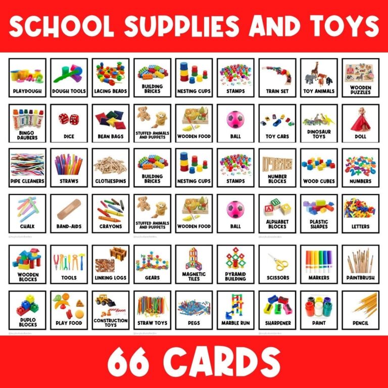 REAL PICTURES Classroom Center Toy Bin Label Printable Signs Toy Storage Toy Organization Label Classroom Playroom Signs Tag Etsy