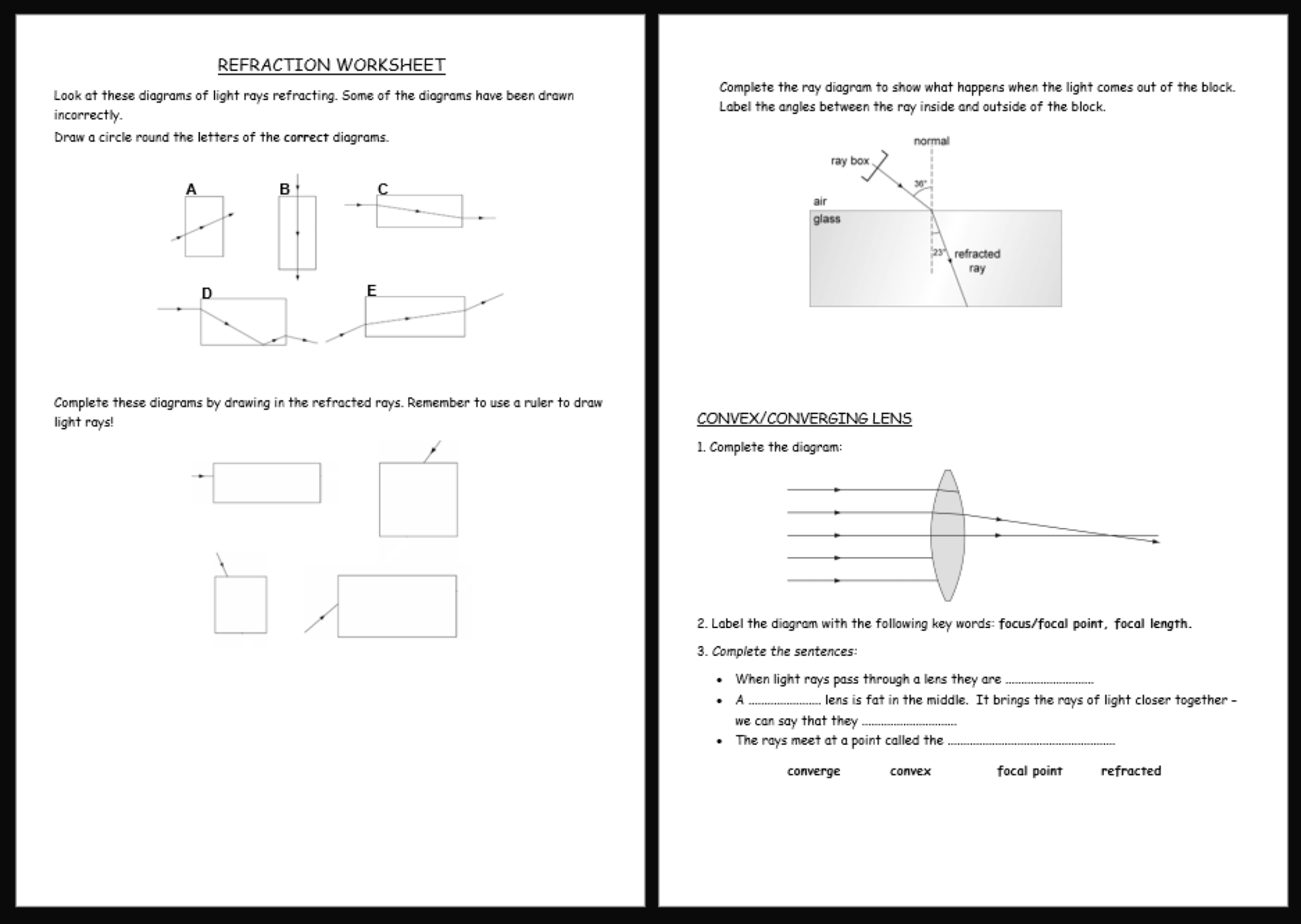 Ks3 Science Worksheets Free Printables