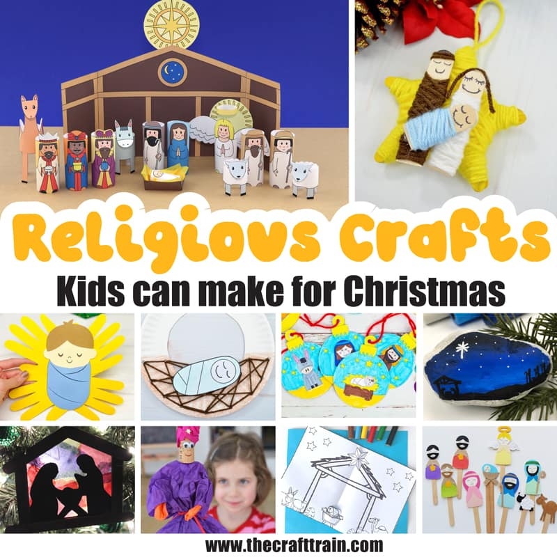 Religious Crafts For Christmas The Craft Train