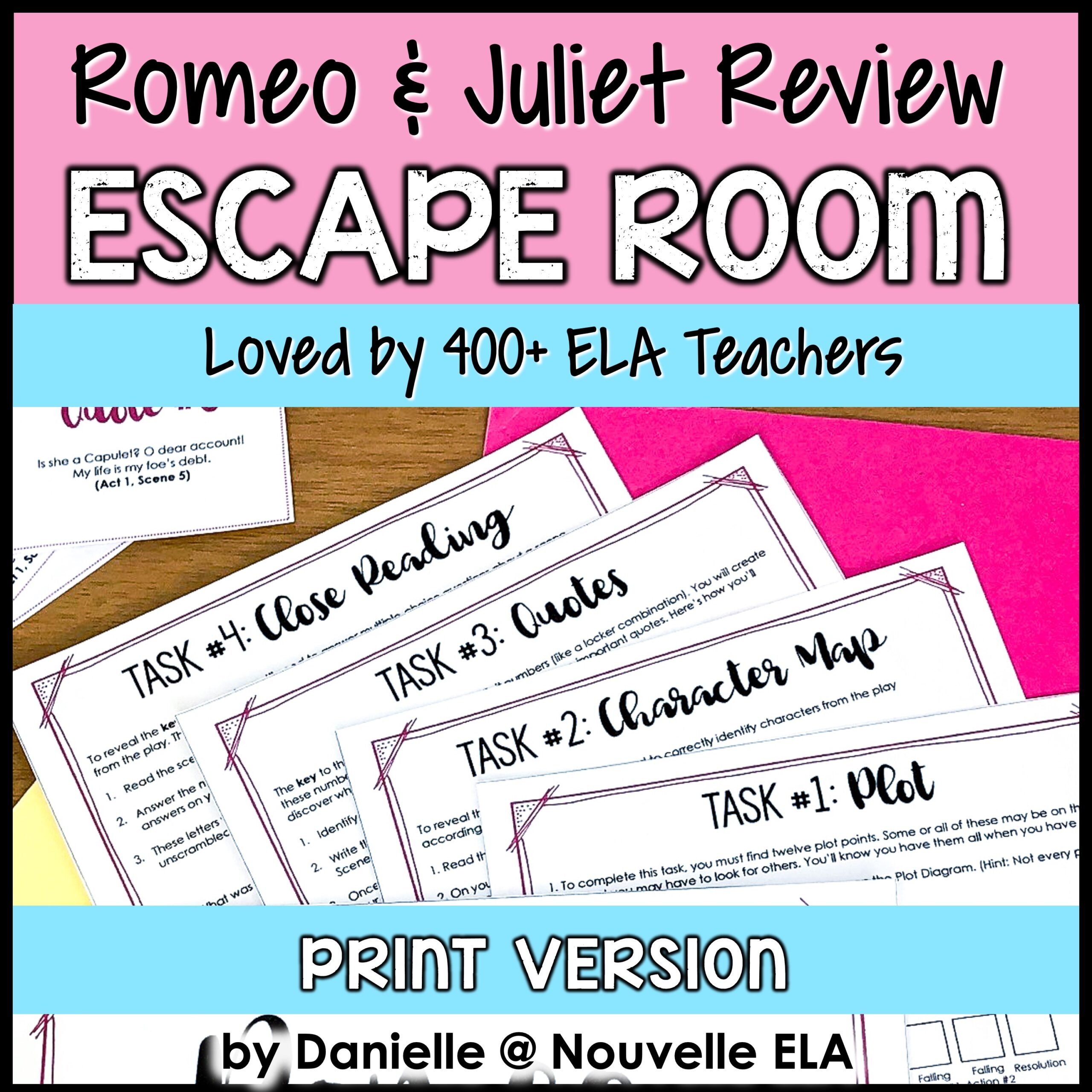 Romeo And Juliet Reading Comprehension Worksheets
