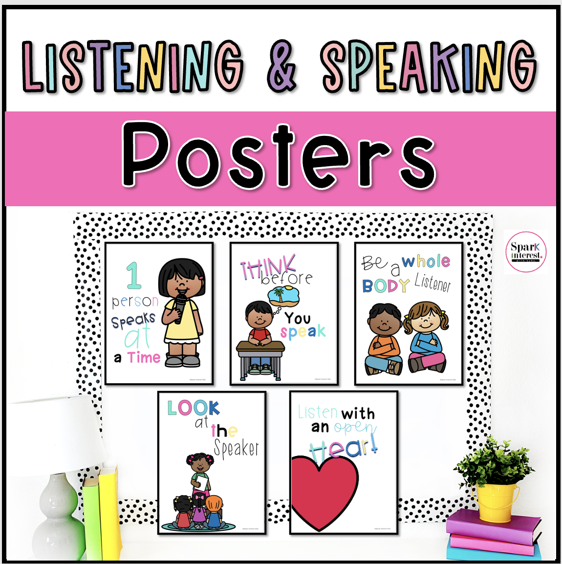 Rules For Listening And Speaking Posters Made By Teachers Rules For Listening And Speaking Posters Made By Teachers