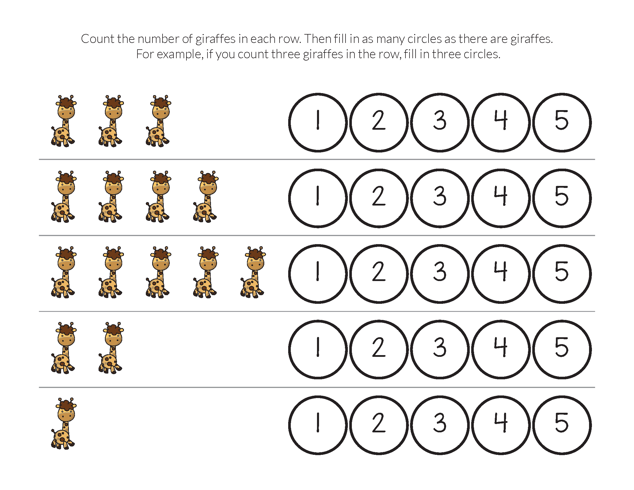 Safari Do a Dot Printables Gift Of Curiosity