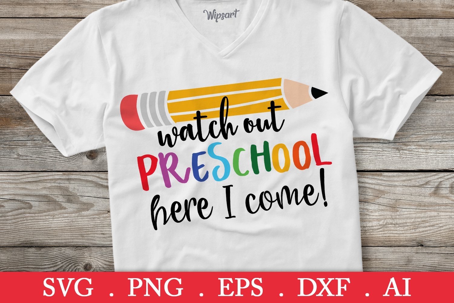 SALE Watch Out Preschool Here I Come Svg Back To School SALE Watch Out Preschool Here I Come Svg Back To School
