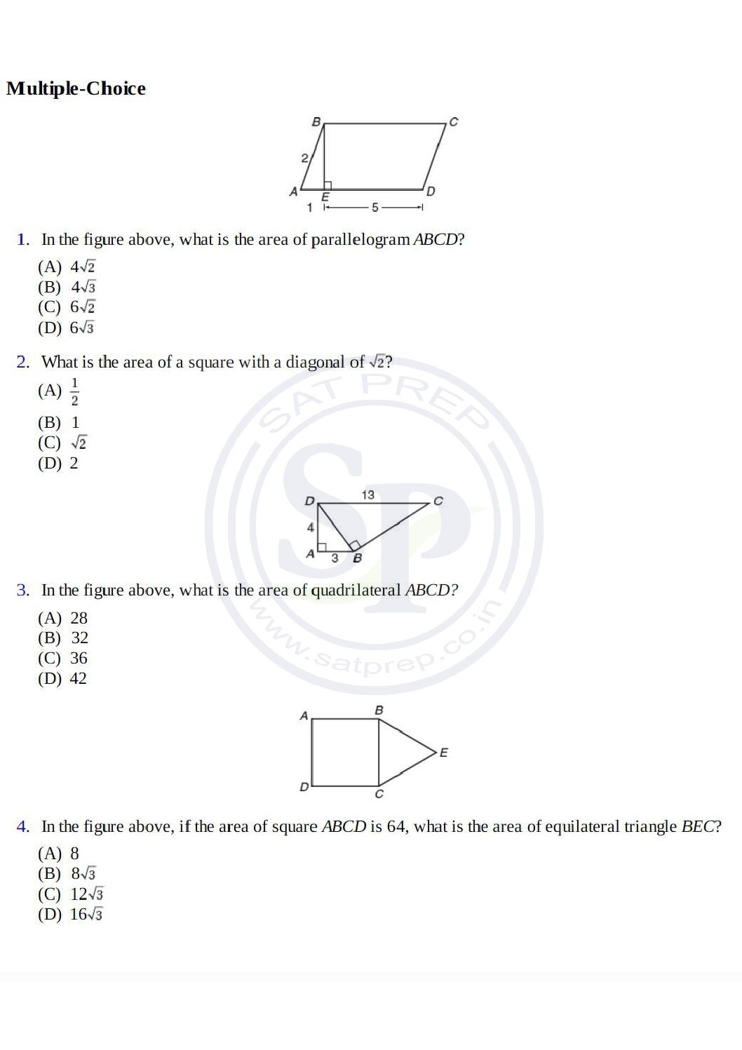 SAT Math Archives SAT PREP SAT Math Archives SAT PREP