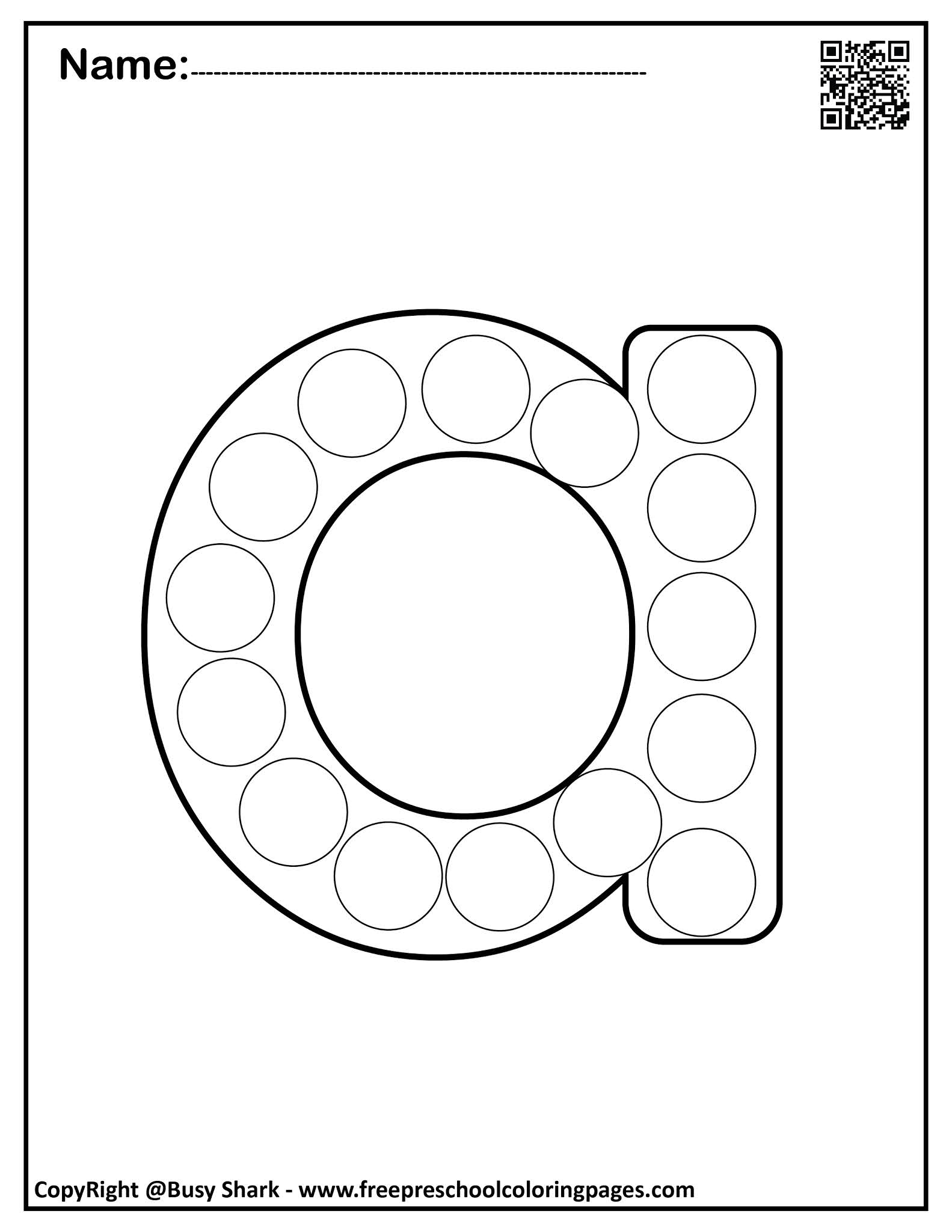 Set Of Letter A 