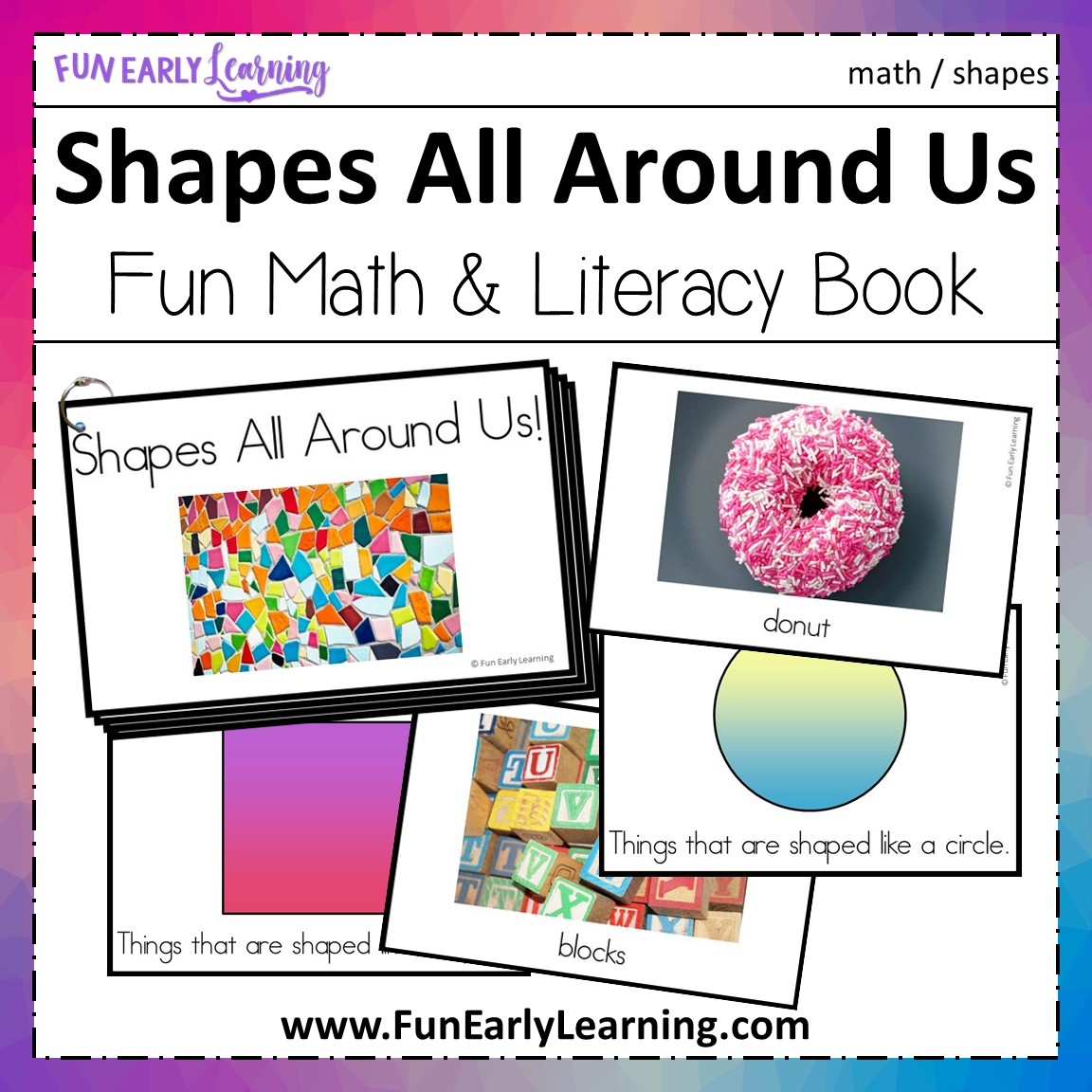 Free Printable Preschool Shape Books