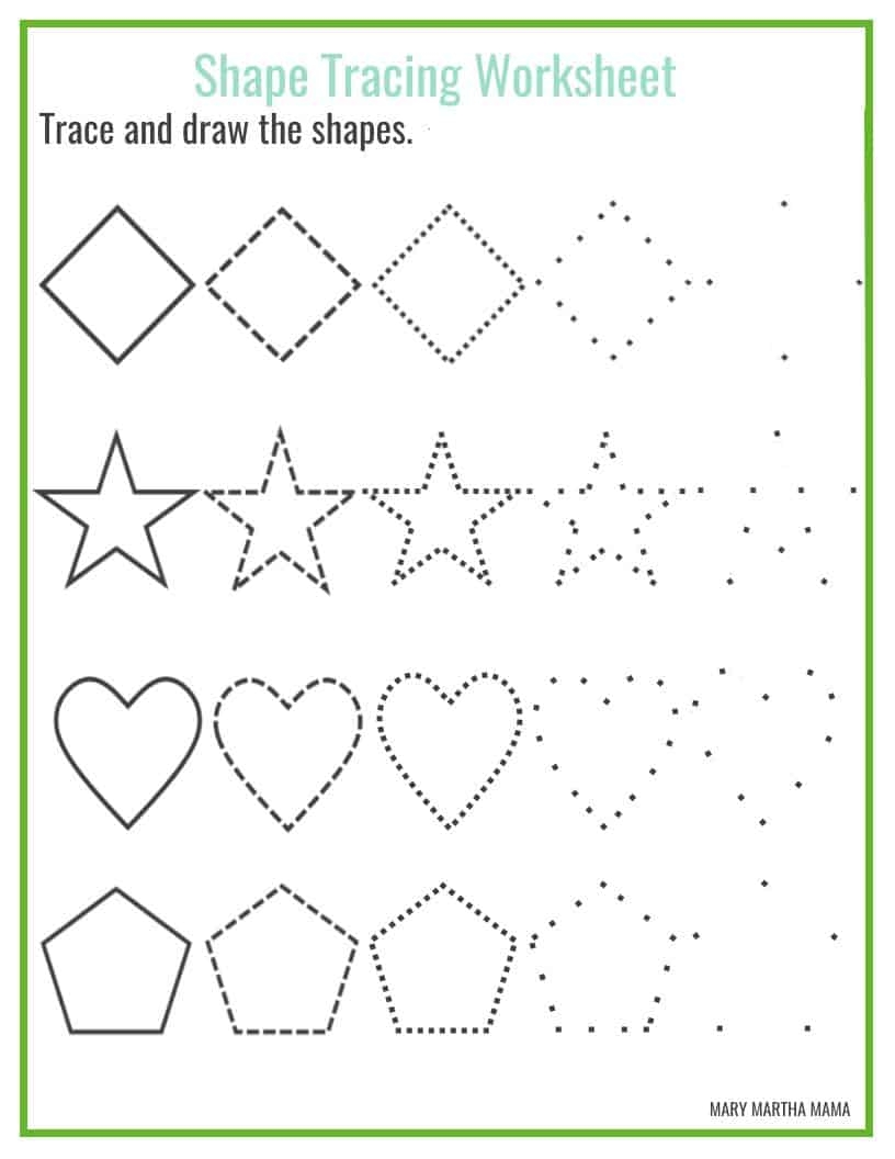 Free Printables Preschool Shapes Free Printables Preschool Shapes