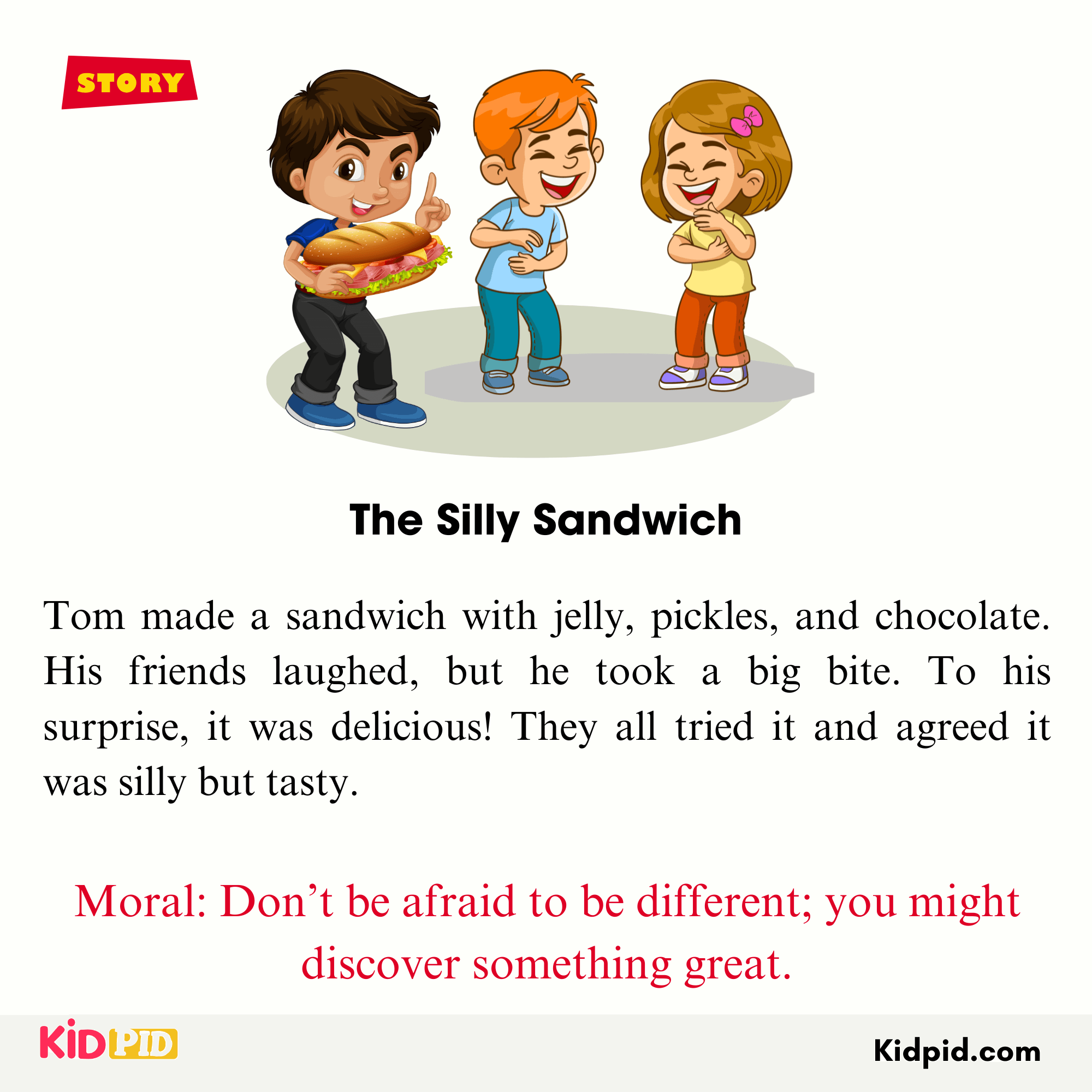 Free Printable Preschool Short Stories