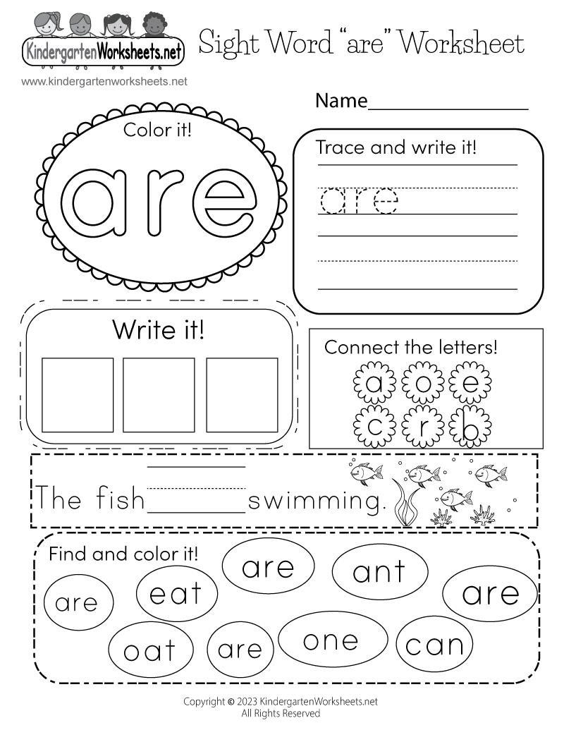 Sight Word Sight Word