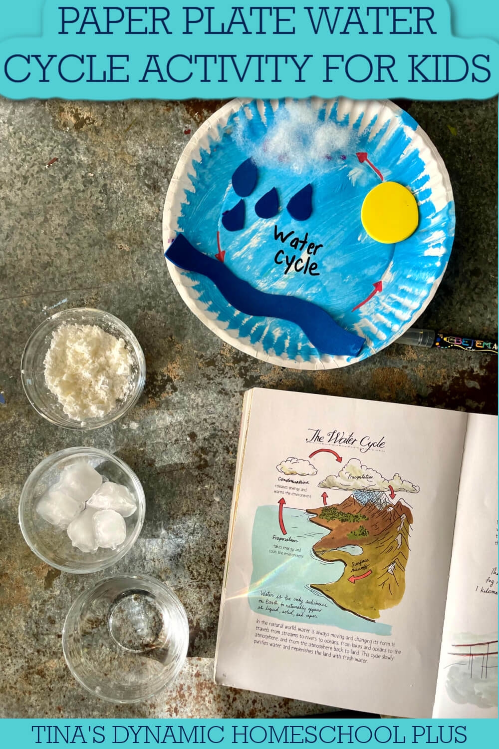 Water Cycle Printable Preschool