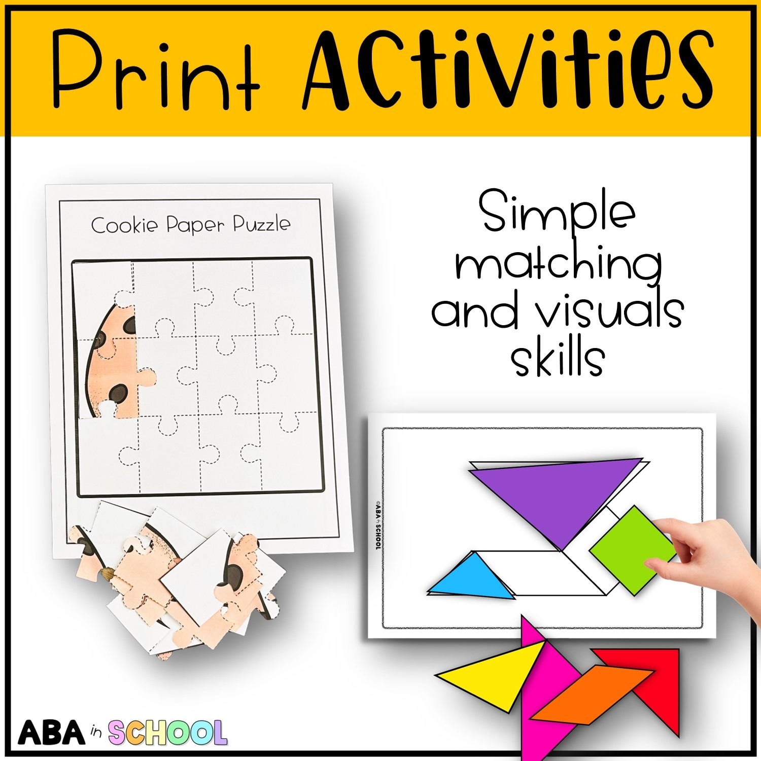 Tangram Printable Preschool Tangram Printable Preschool