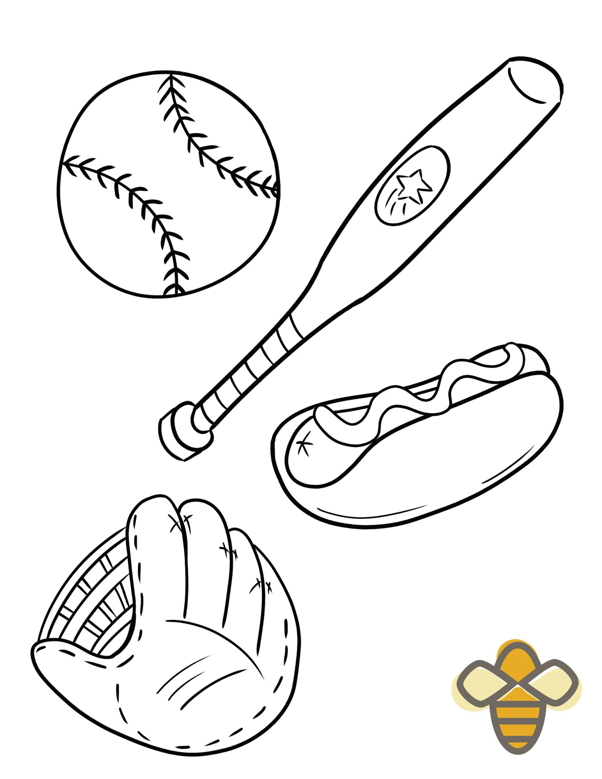 Softball Good Luck Tags Softball Team Treat Labels Printable Worksheets Library
