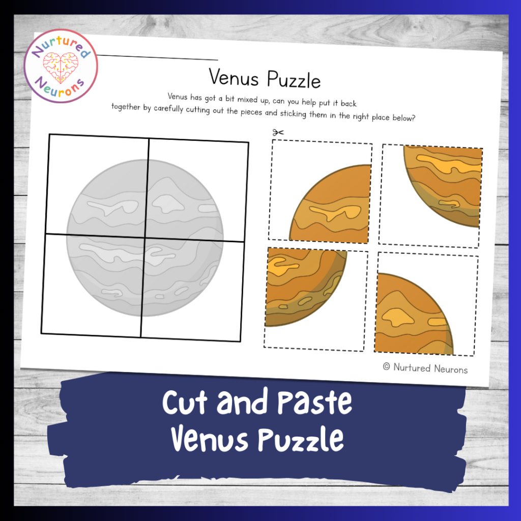 Universe Preschool Printables Pdf