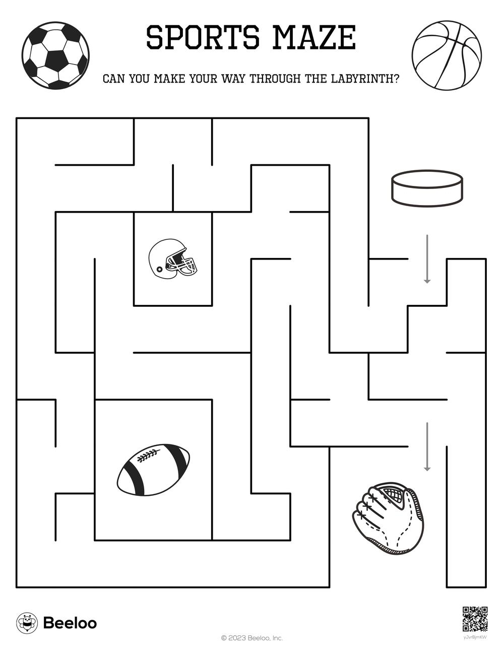 Free Printable Sports Crafts For Preschoolers Free Printable Sports Crafts For Preschoolers