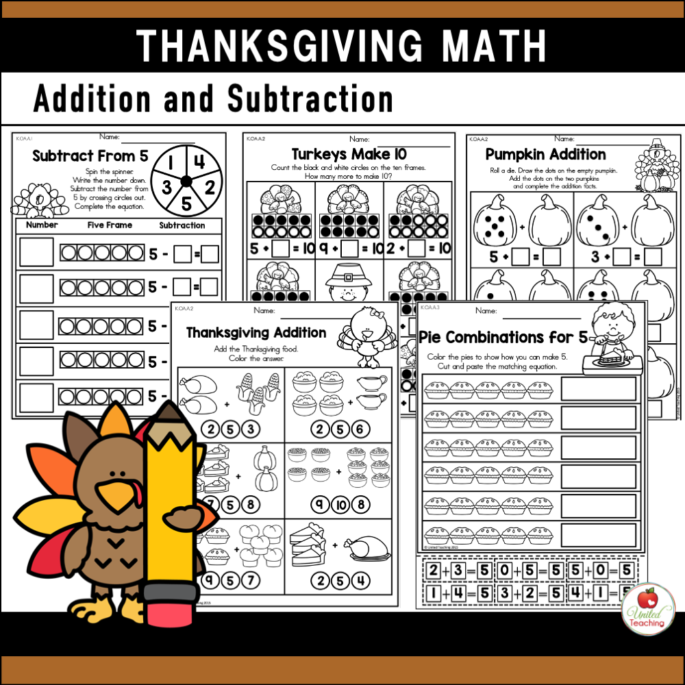 Subtract Within 100 Thanksgiving Word Problems Printable Math Worksheets Library Subtract Within 100 Thanksgiving Word Problems Printable Math Worksheets Library