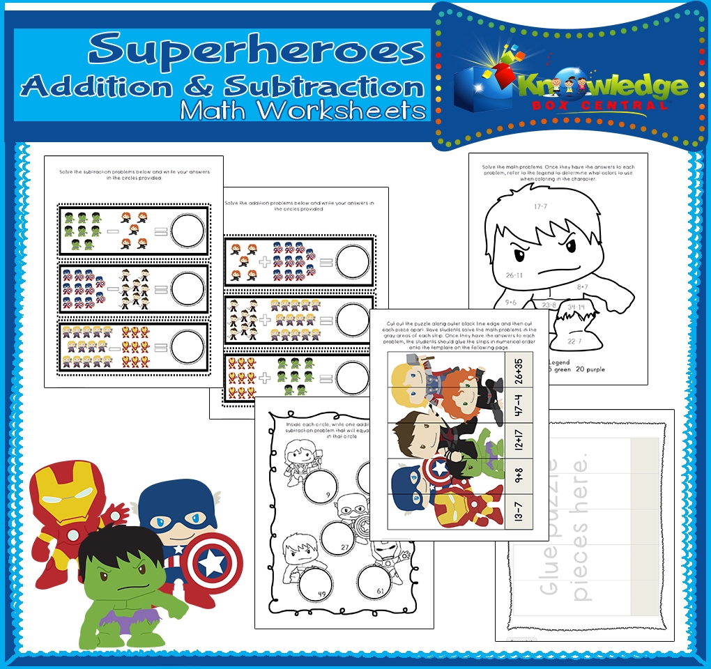 Super Worksheets Math