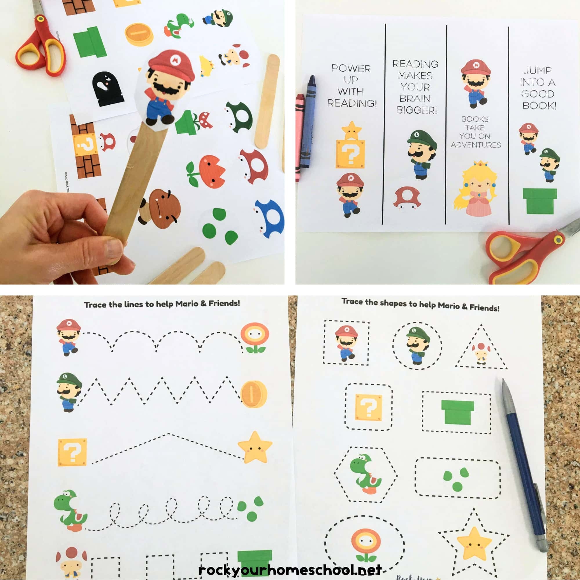 Super Mario Printables With Fun Activities For Kids 11 Free Rock Your Homeschool Super Mario Printables With Fun Activities For Kids 11 Free Rock Your Homeschool